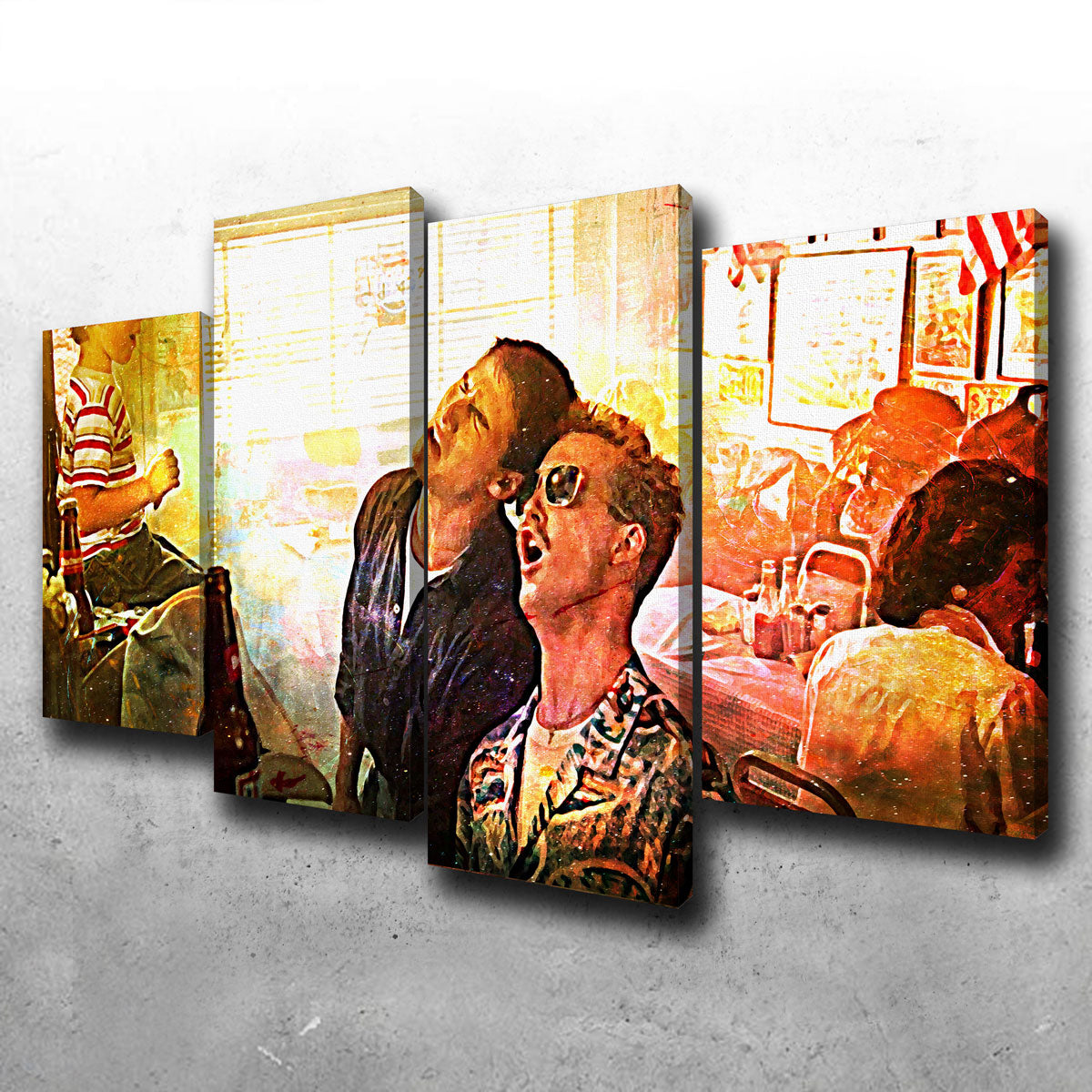 Maverick & Goose Wall Art