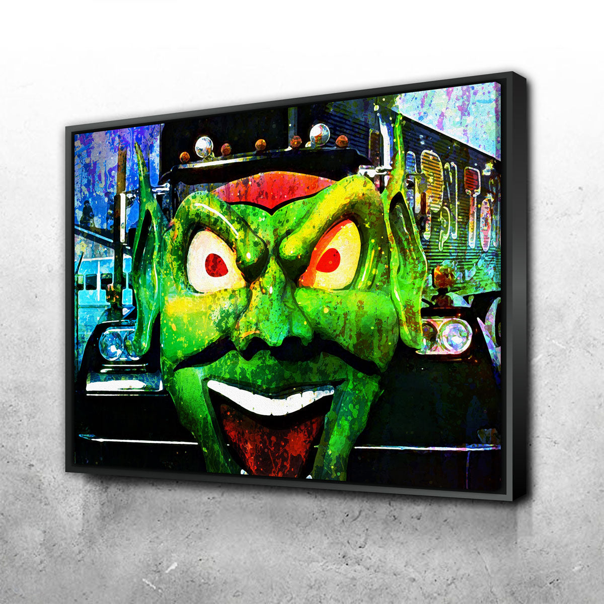 Maximum Overdrive Wall Art