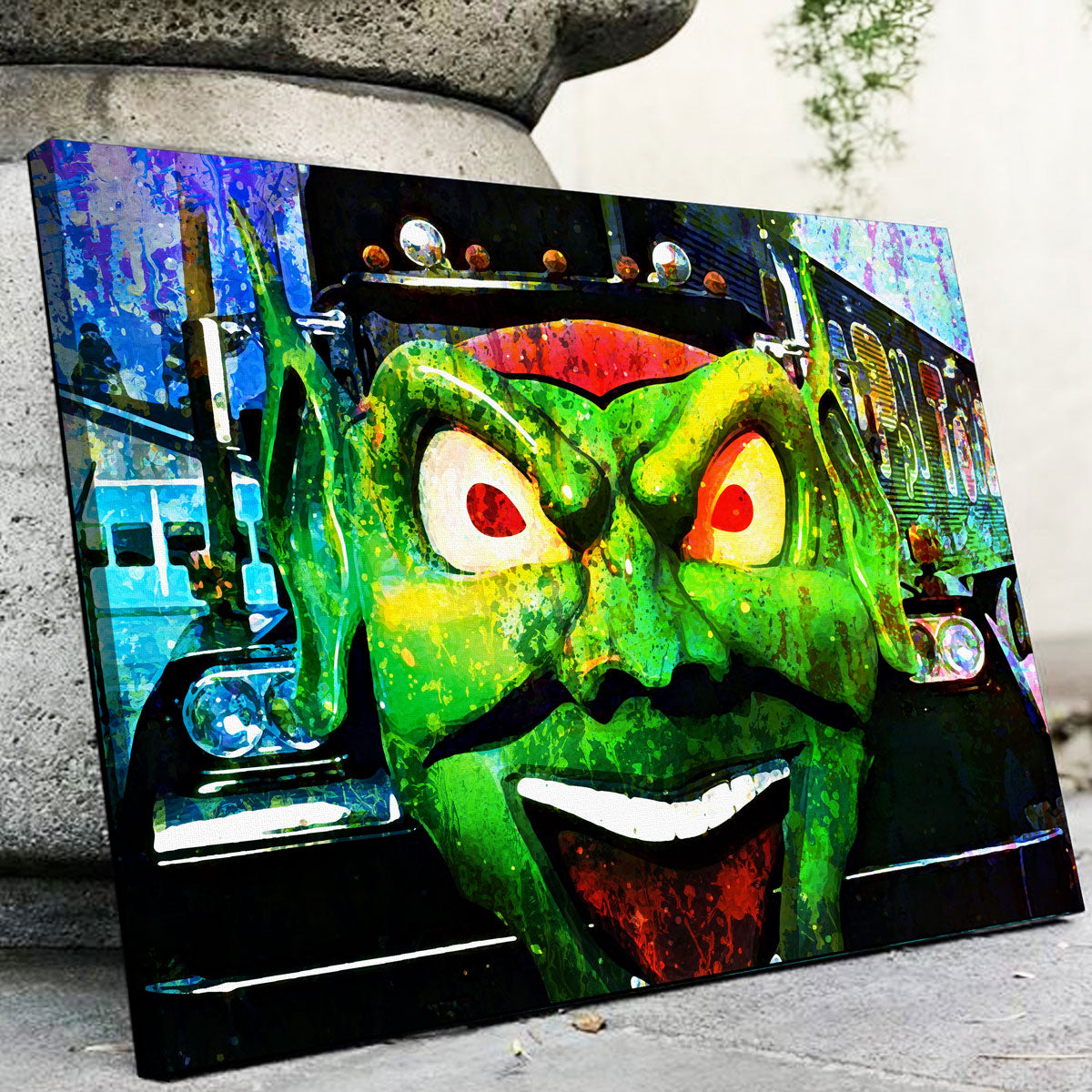 Maximum Overdrive Wall Art