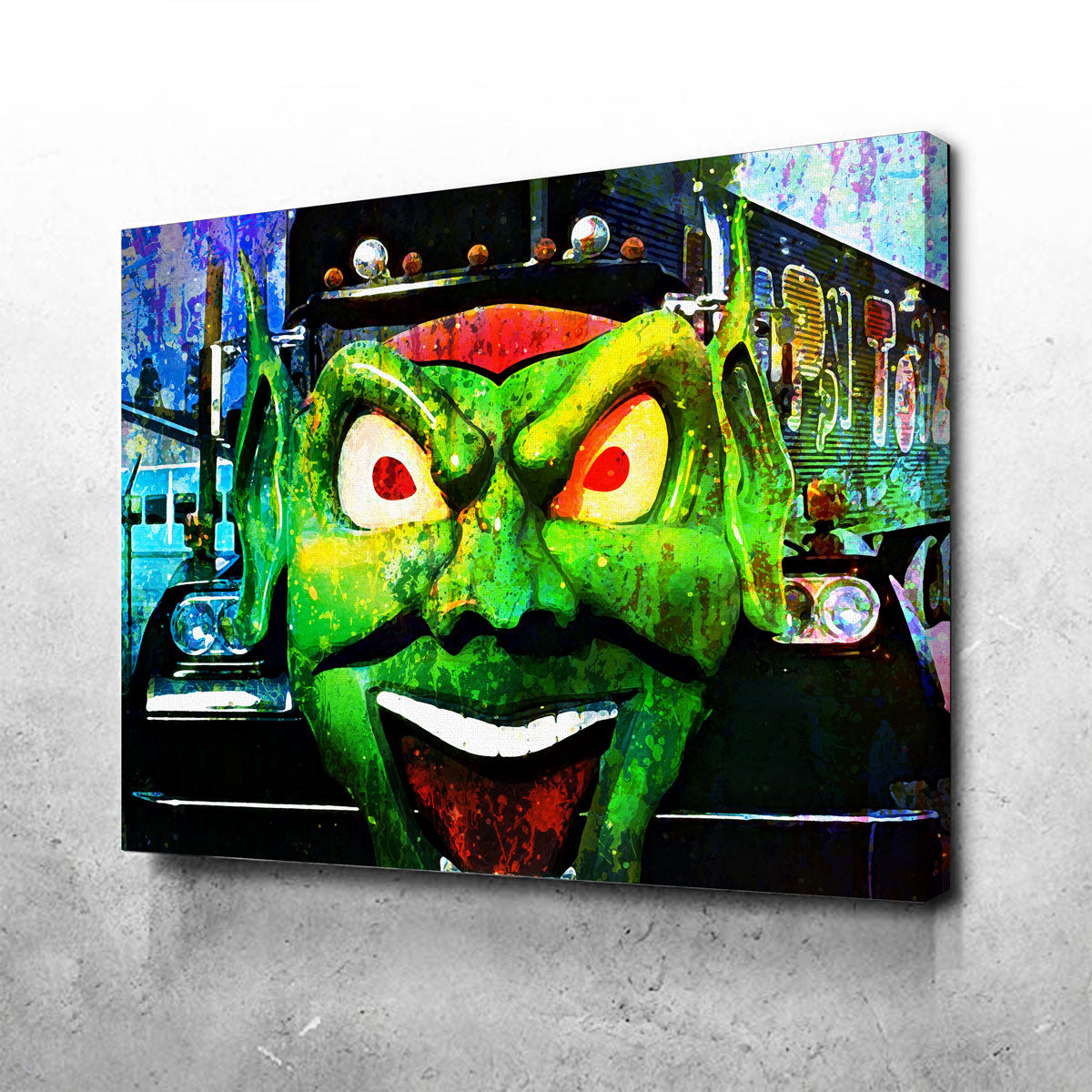 Maximum Overdrive Wall Art