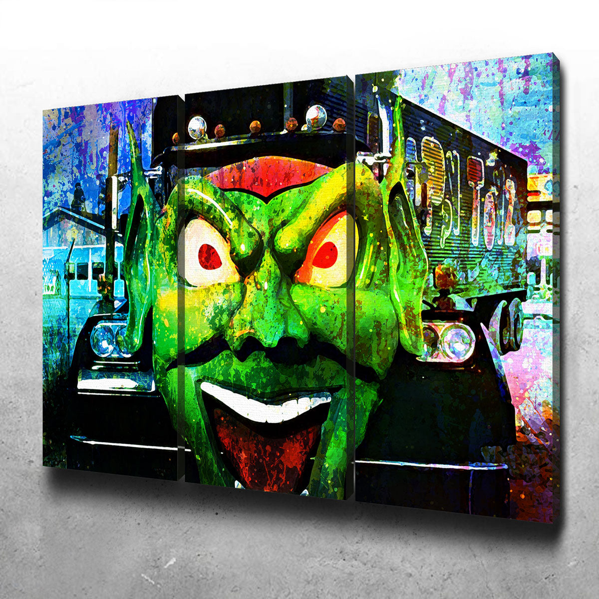 Maximum Overdrive Wall Art