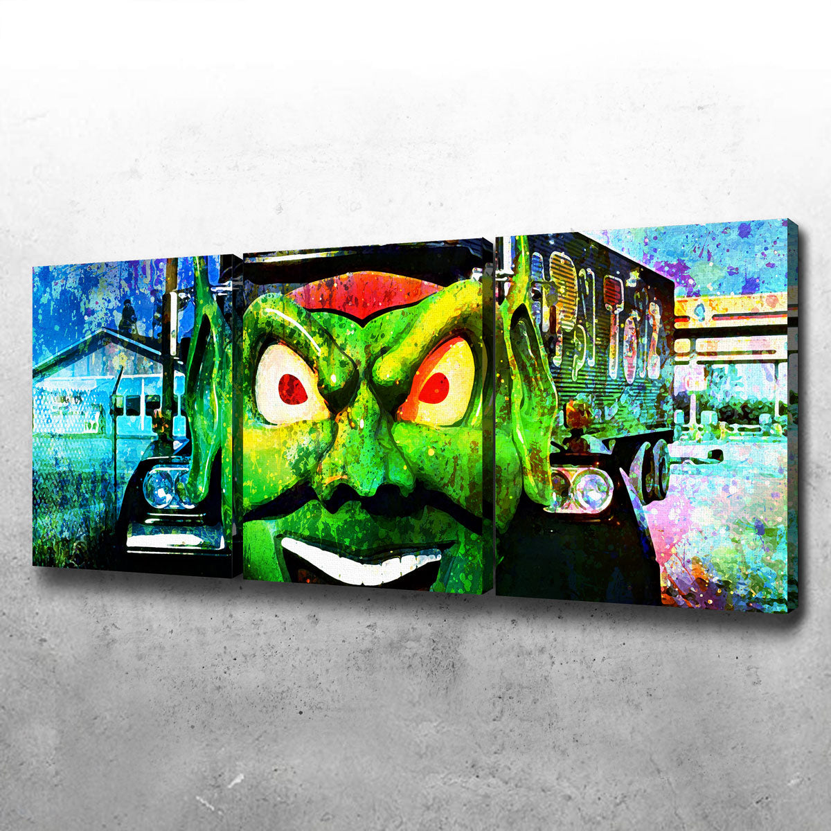 Maximum Overdrive Wall Art