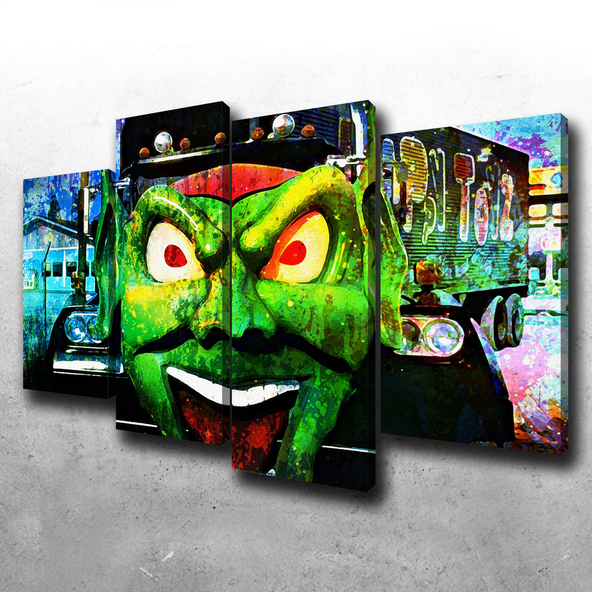 Maximum Overdrive Wall Art