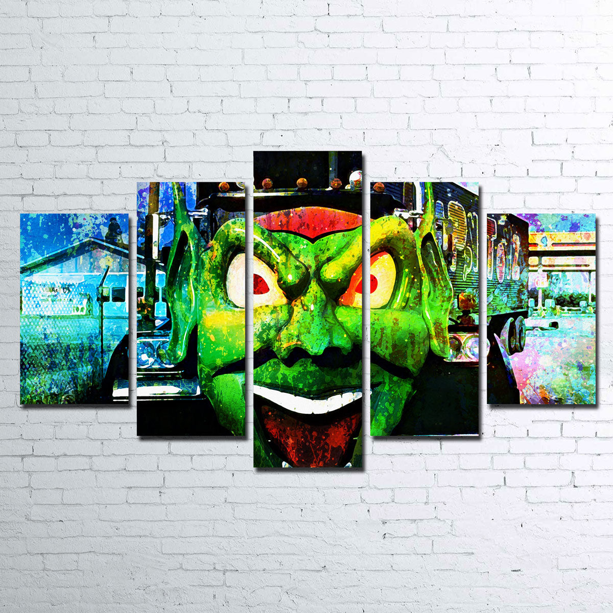 Maximum Overdrive Wall Art