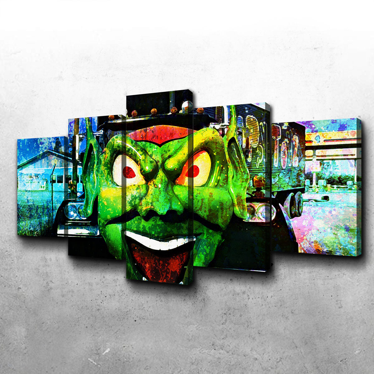 Maximum Overdrive Wall Art