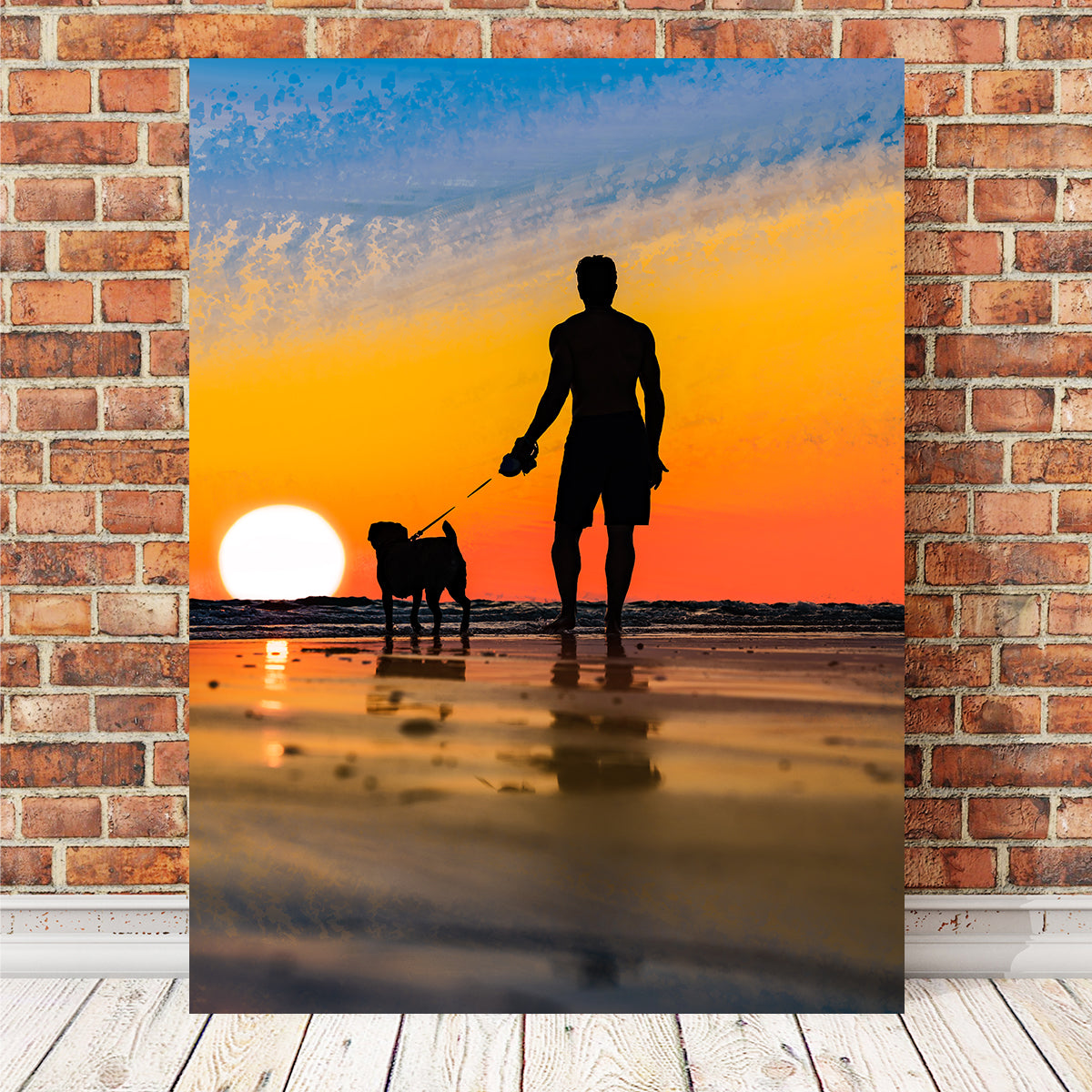 Me and My Best Bud Wall Art
