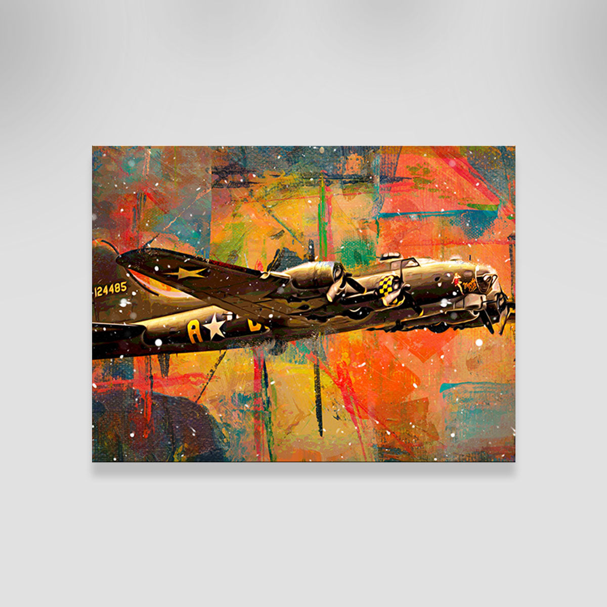 Memphis Belle Wall Art