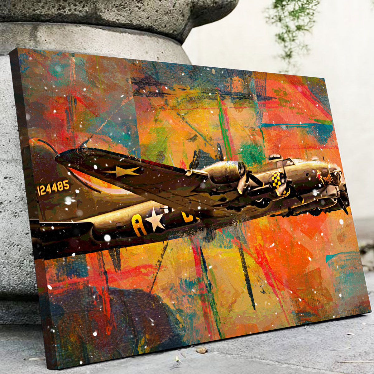 Memphis Belle Wall Art