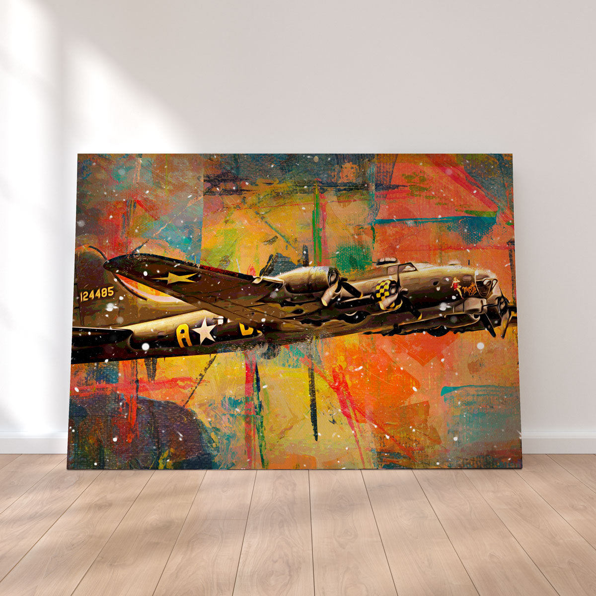 Memphis Belle Wall Art