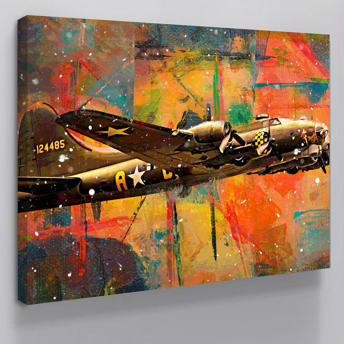 Memphis Belle Wall Art