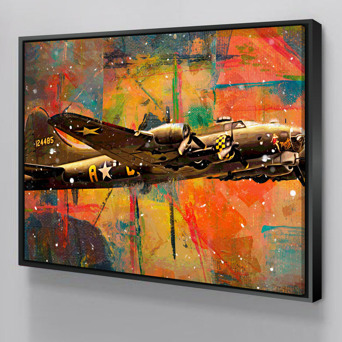Memphis Belle Wall Art