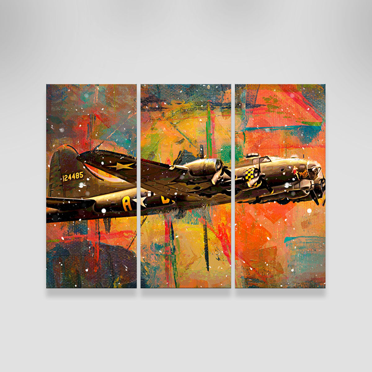 Memphis Belle Wall Art