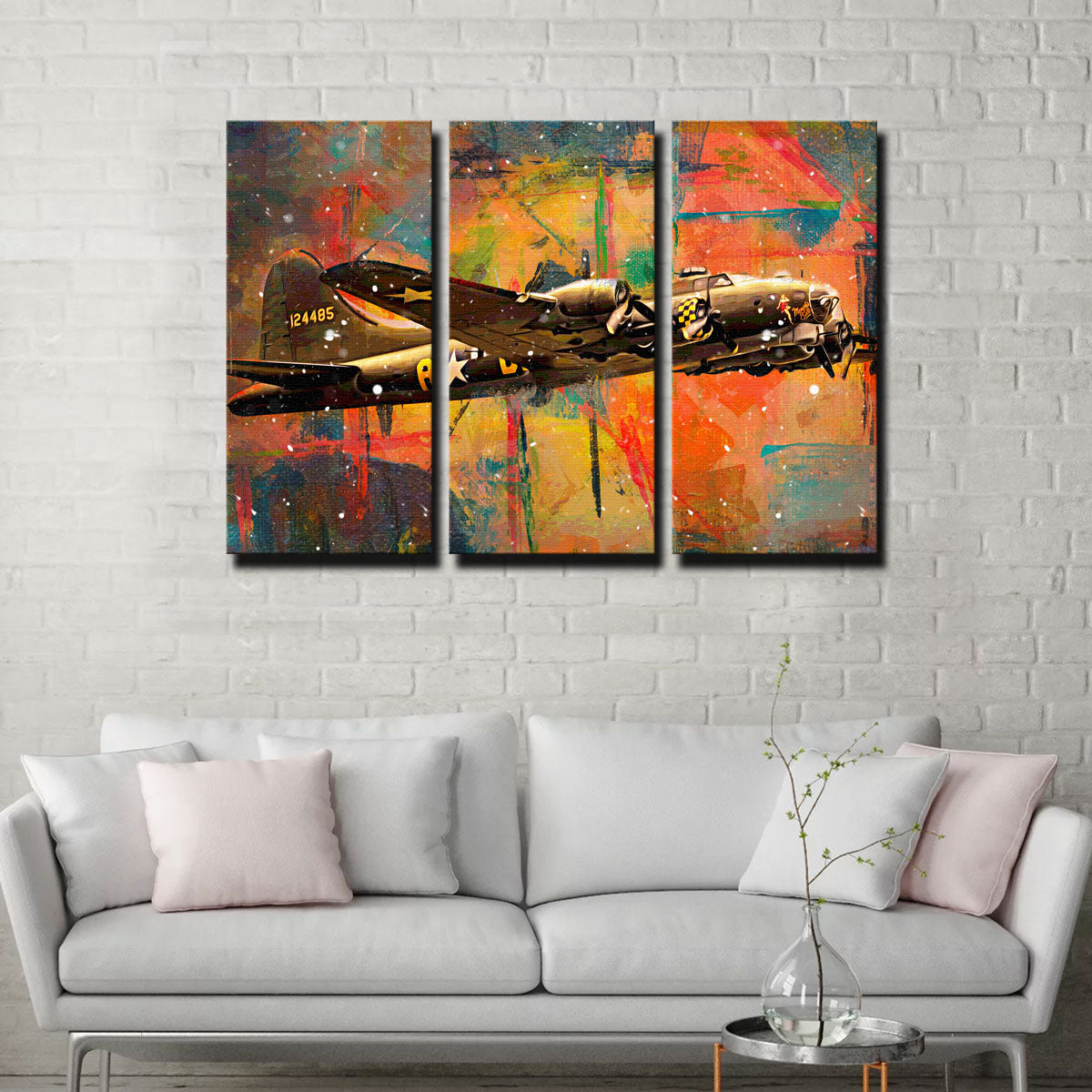 Memphis Belle Wall Art