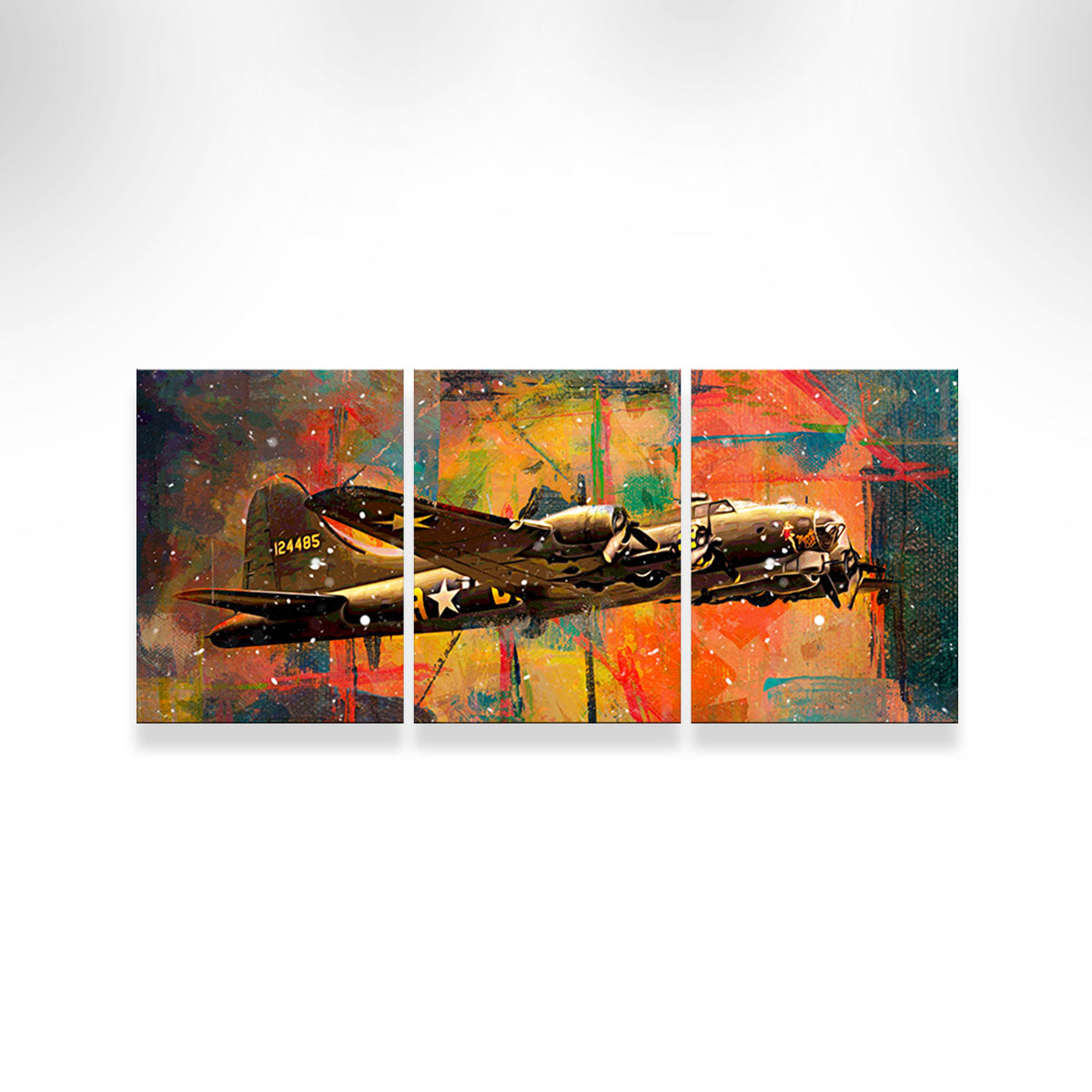 Memphis Belle Wall Art