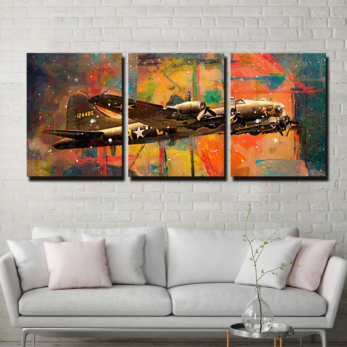 Memphis Belle Wall Art