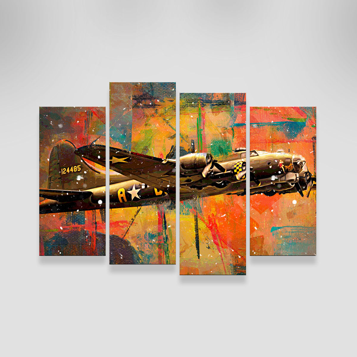 Memphis Belle Wall Art