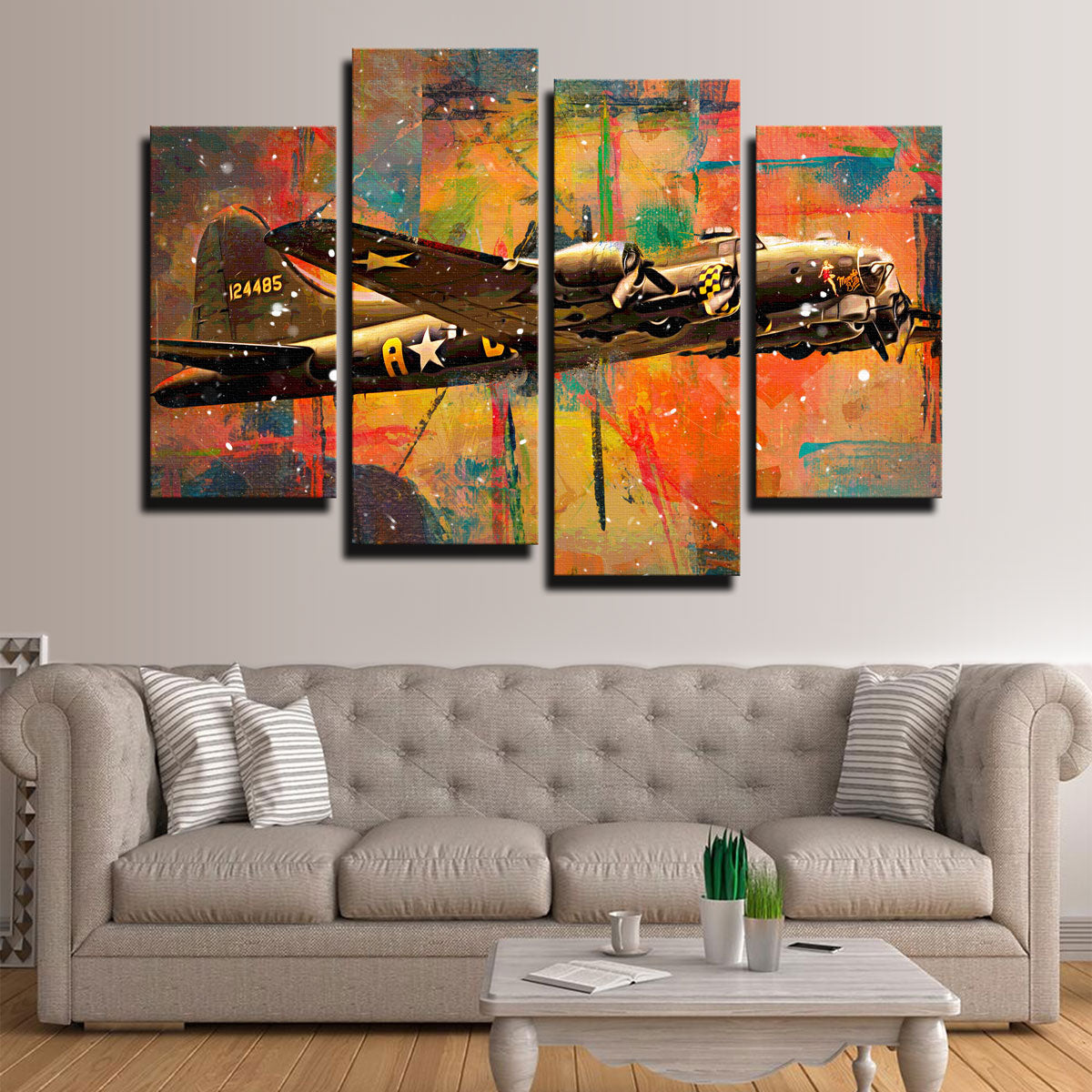 Memphis Belle Wall Art