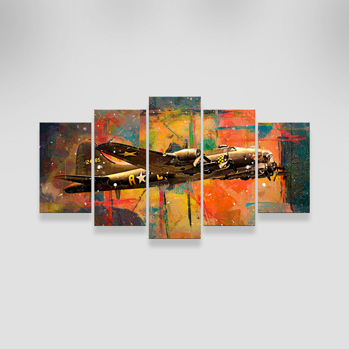 Memphis Belle Wall Art