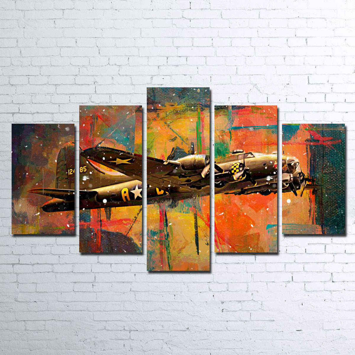 Memphis Belle Wall Art