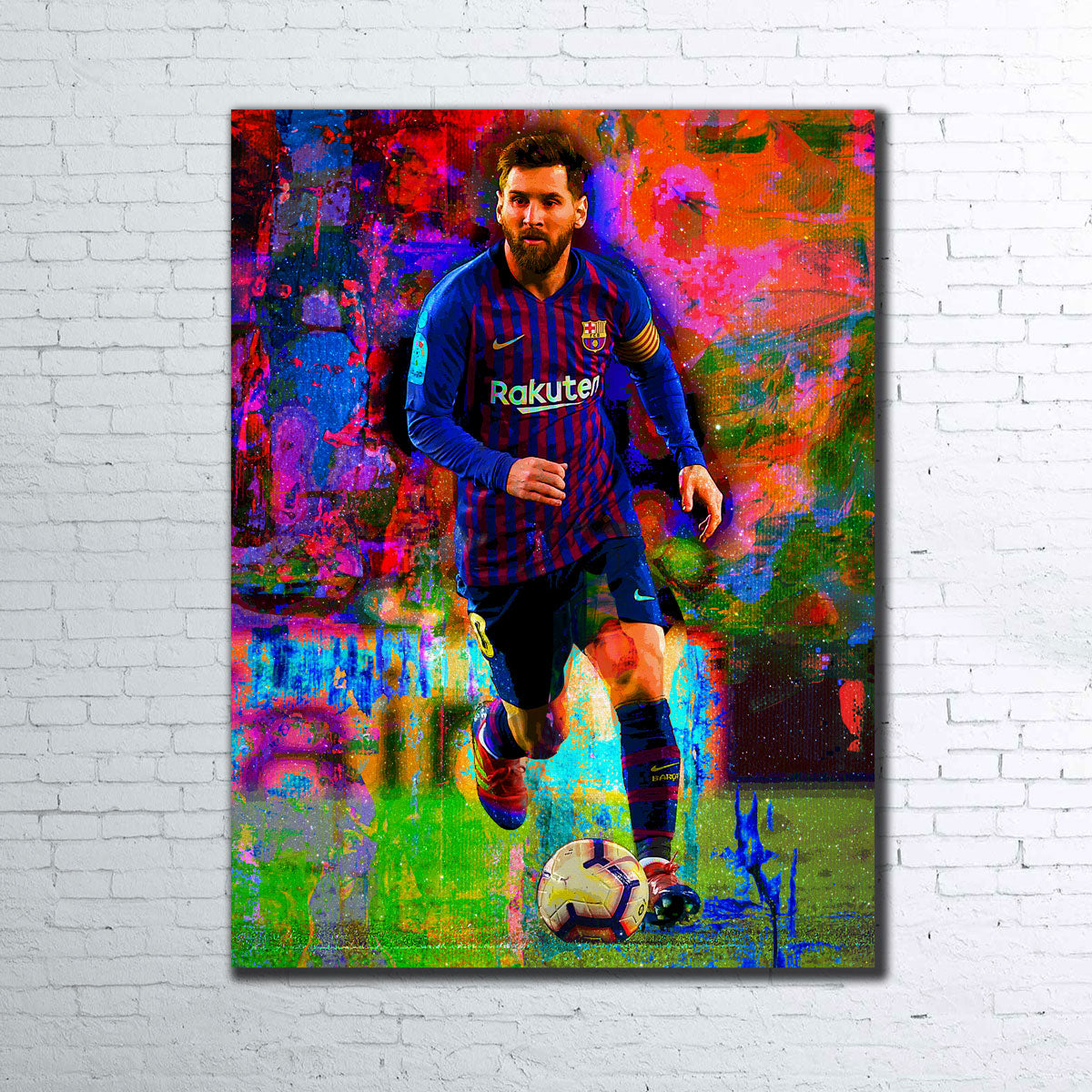 La Pulga Wall Art