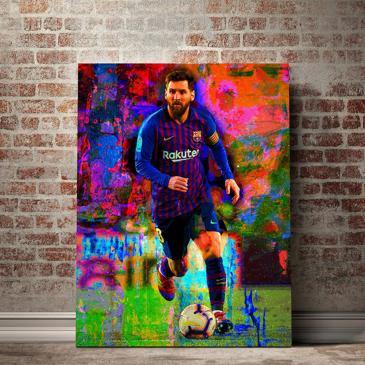 La Pulga Wall Art