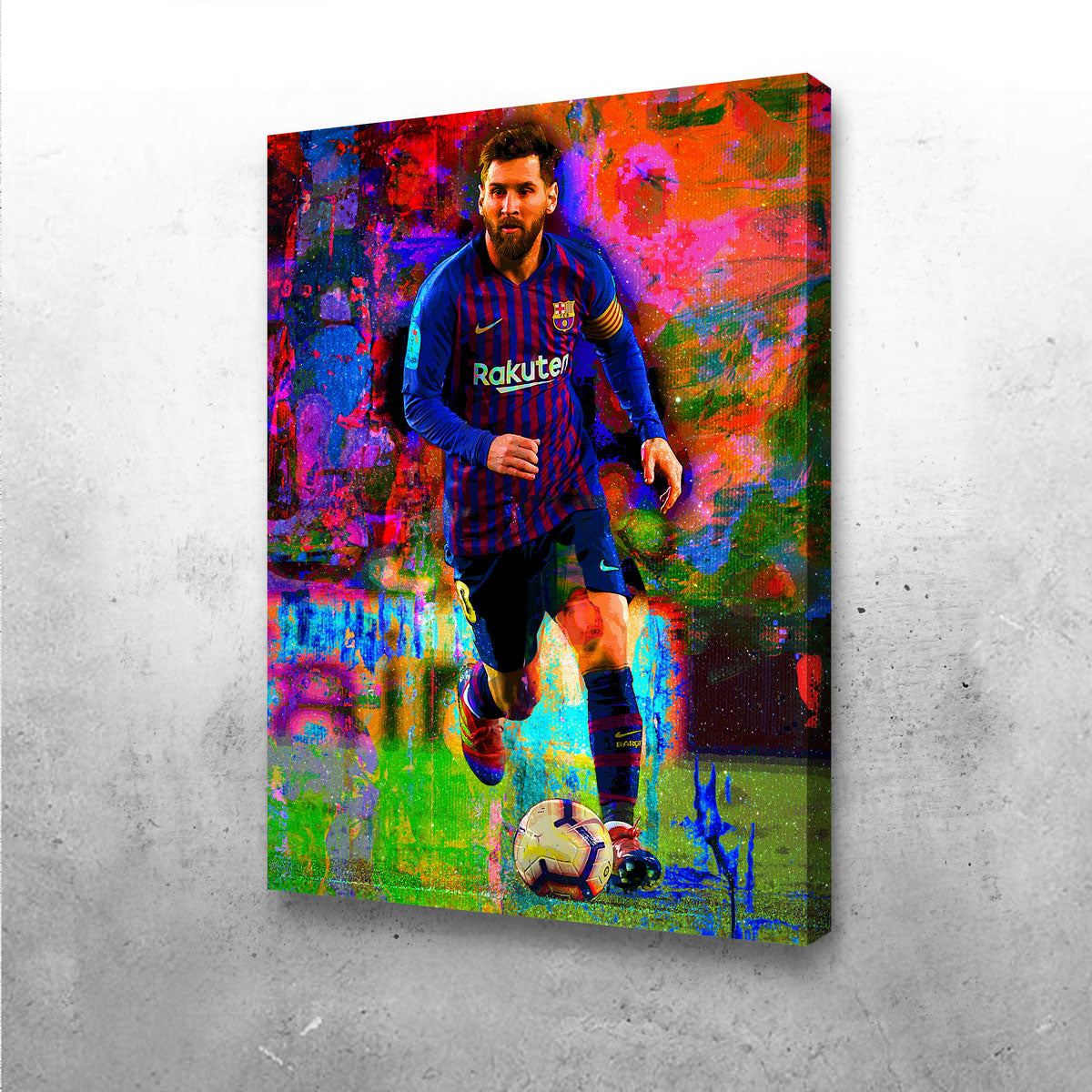 La Pulga Wall Art