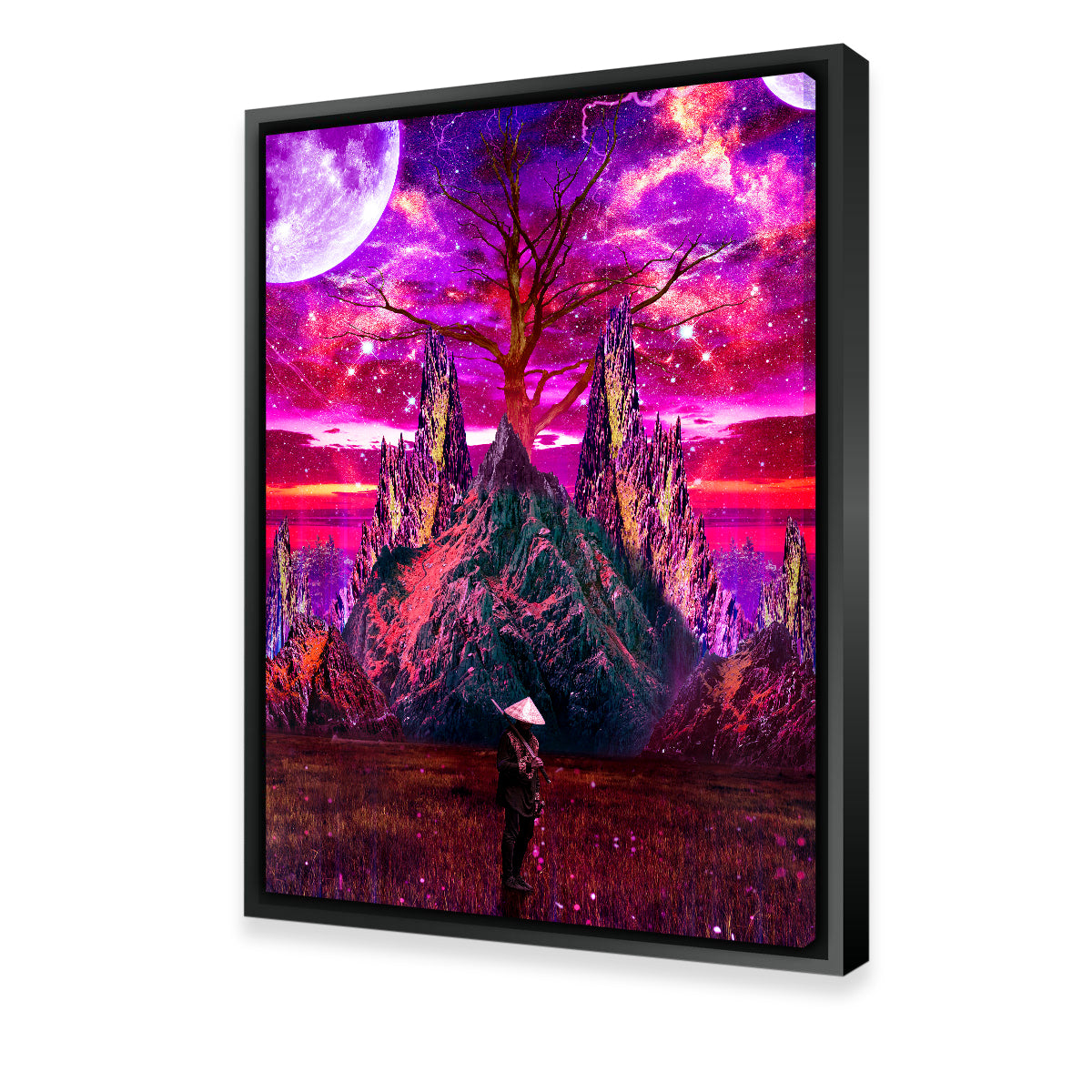 Metal Of Soul Galaxy Wall Art