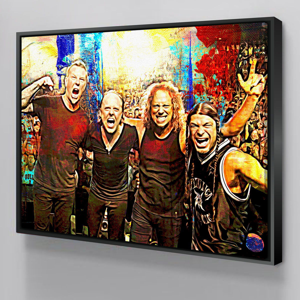 Metallica Wall Art