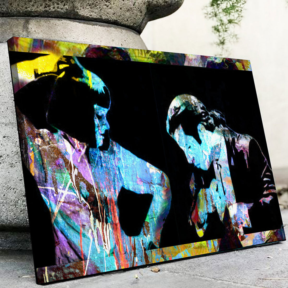 Mia & Vega Wall Art
