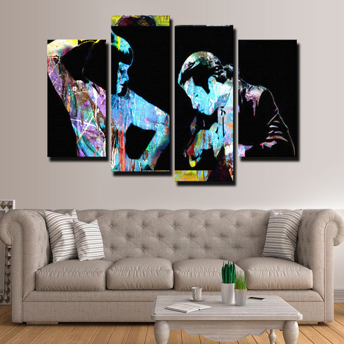 Mia & Vega Wall Art