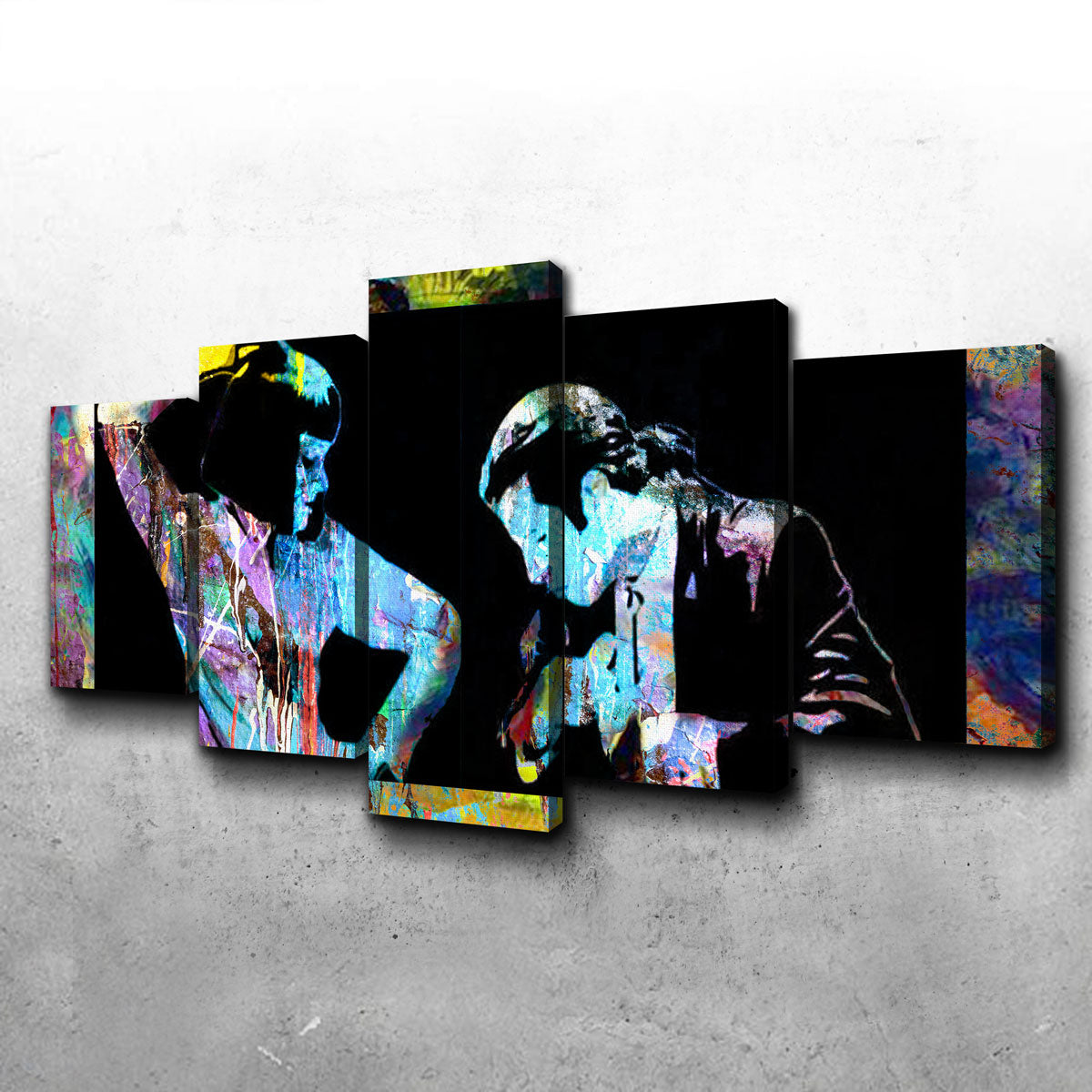 Mia & Vega Wall Art