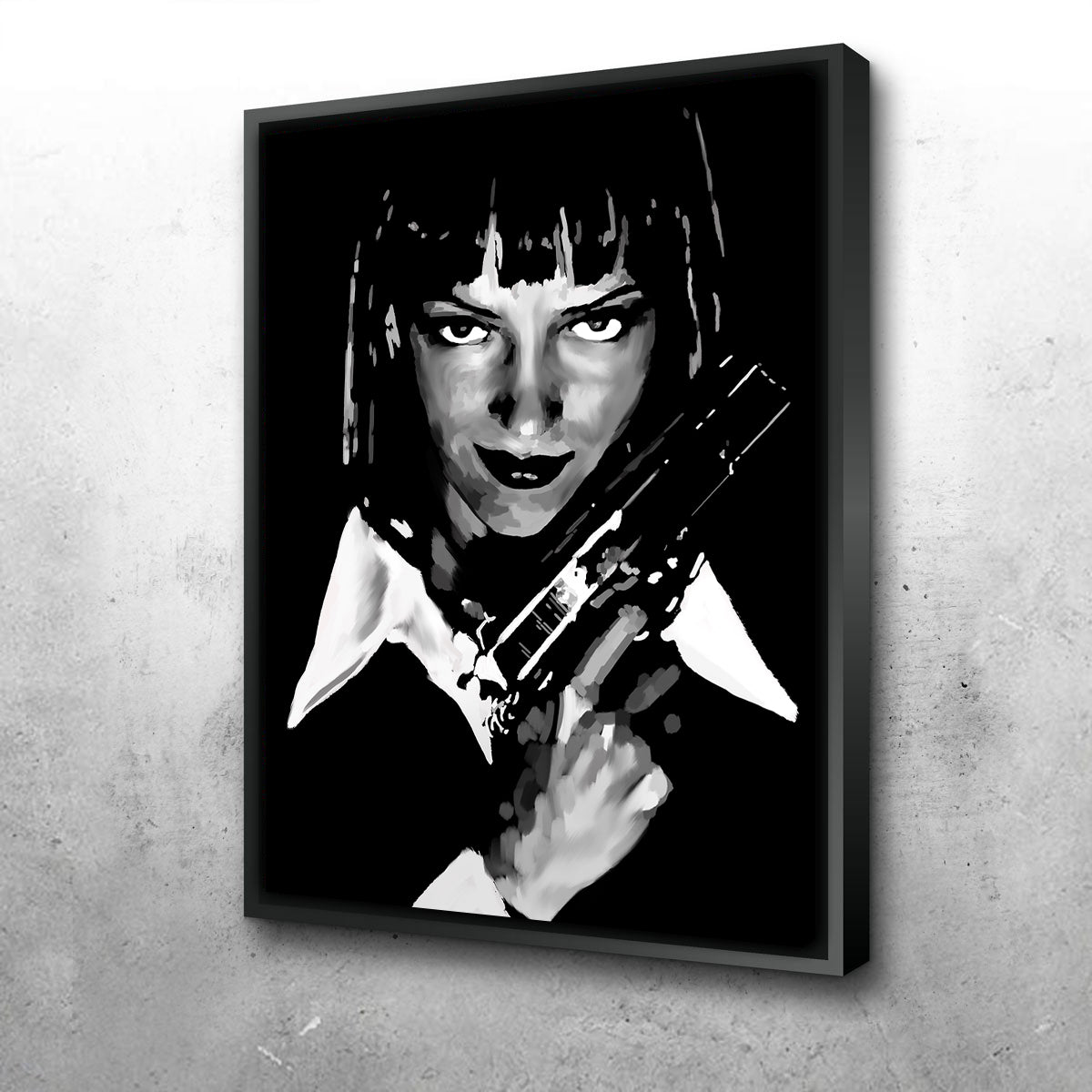 Mia Noir Wall Art