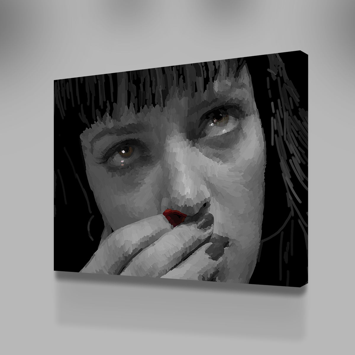 Mia Red Wall Art
