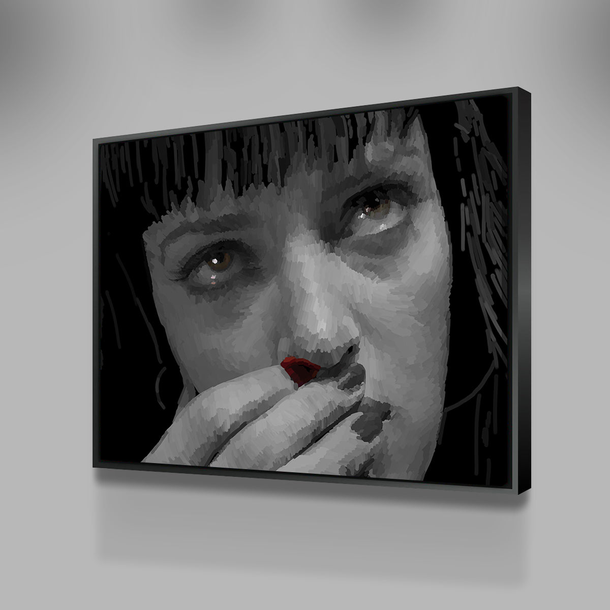 Mia Red Wall Art