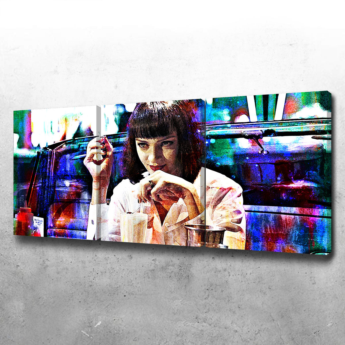 Mia's Milkshake Wall Art