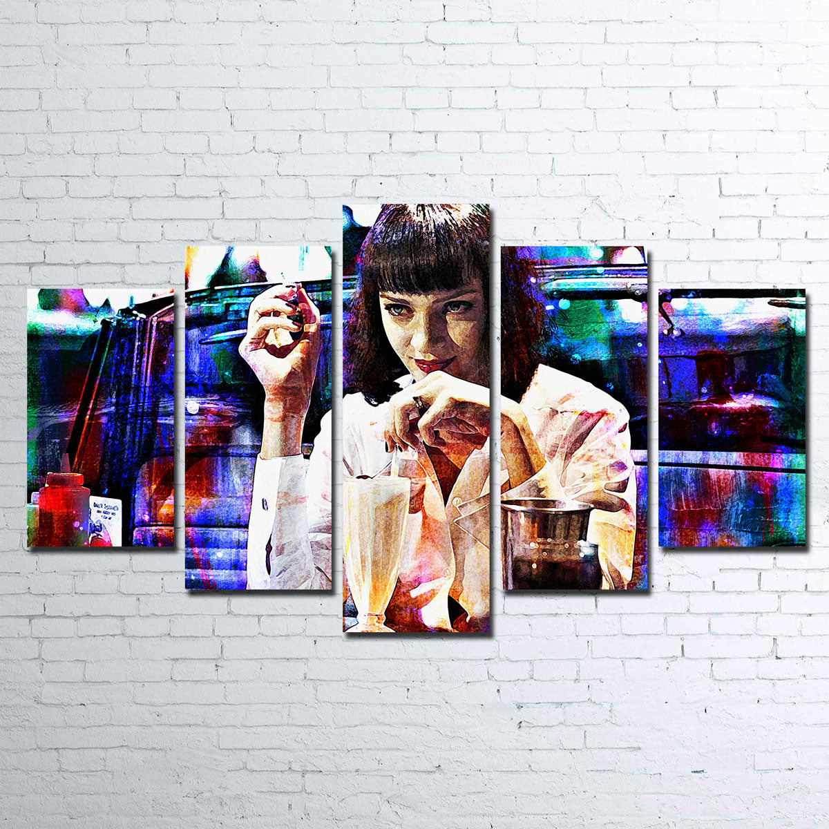 Mia's Milkshake Wall Art