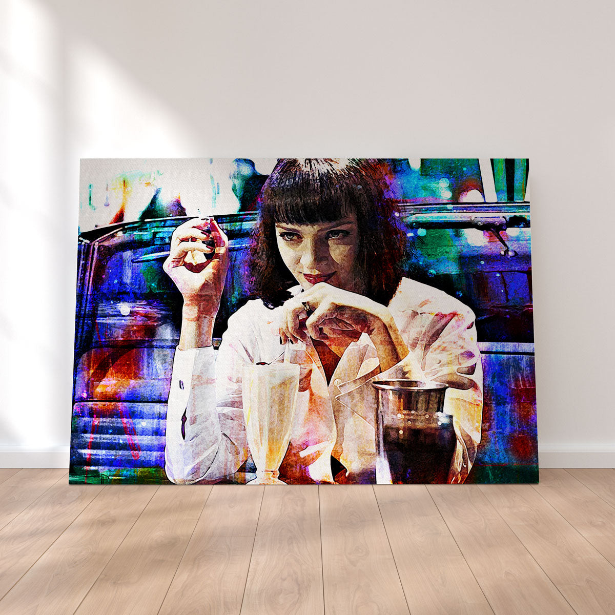Mia's Milkshake Wall Art