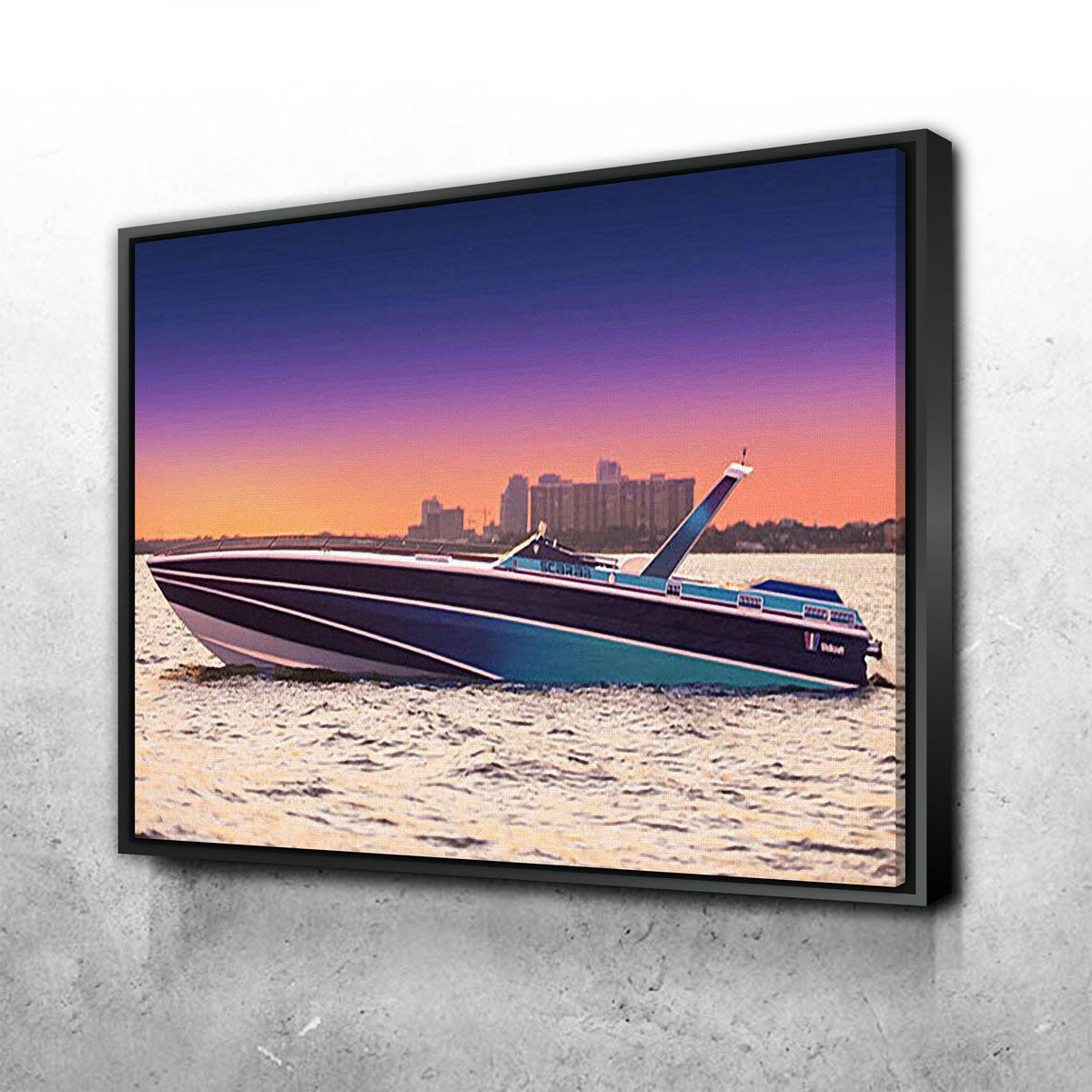 Miami Vice Scarab Wall Art