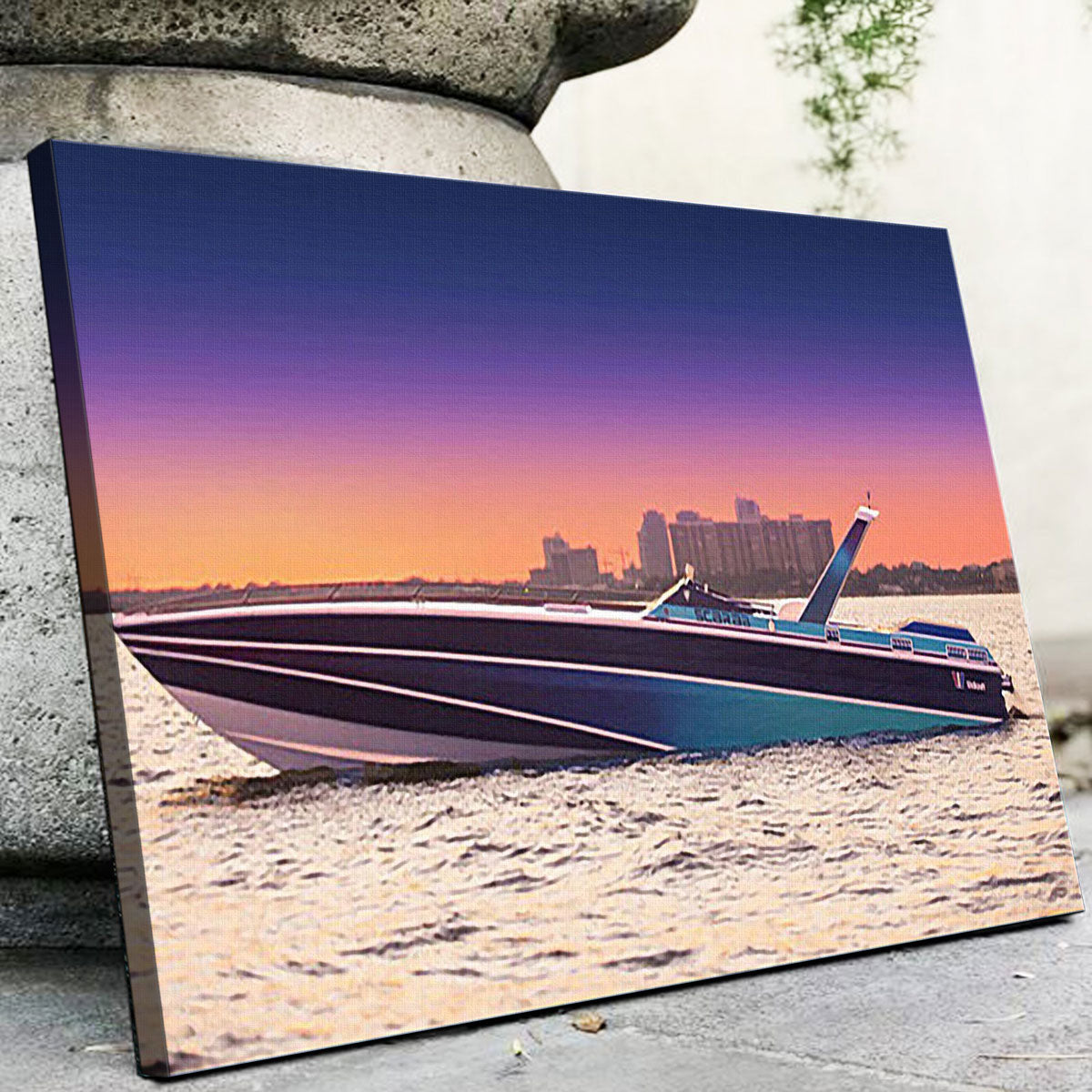 Miami Vice Scarab Wall Art