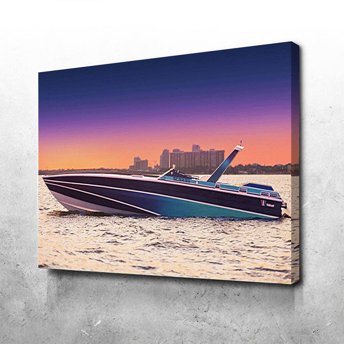 Miami Vice Scarab Wall Art