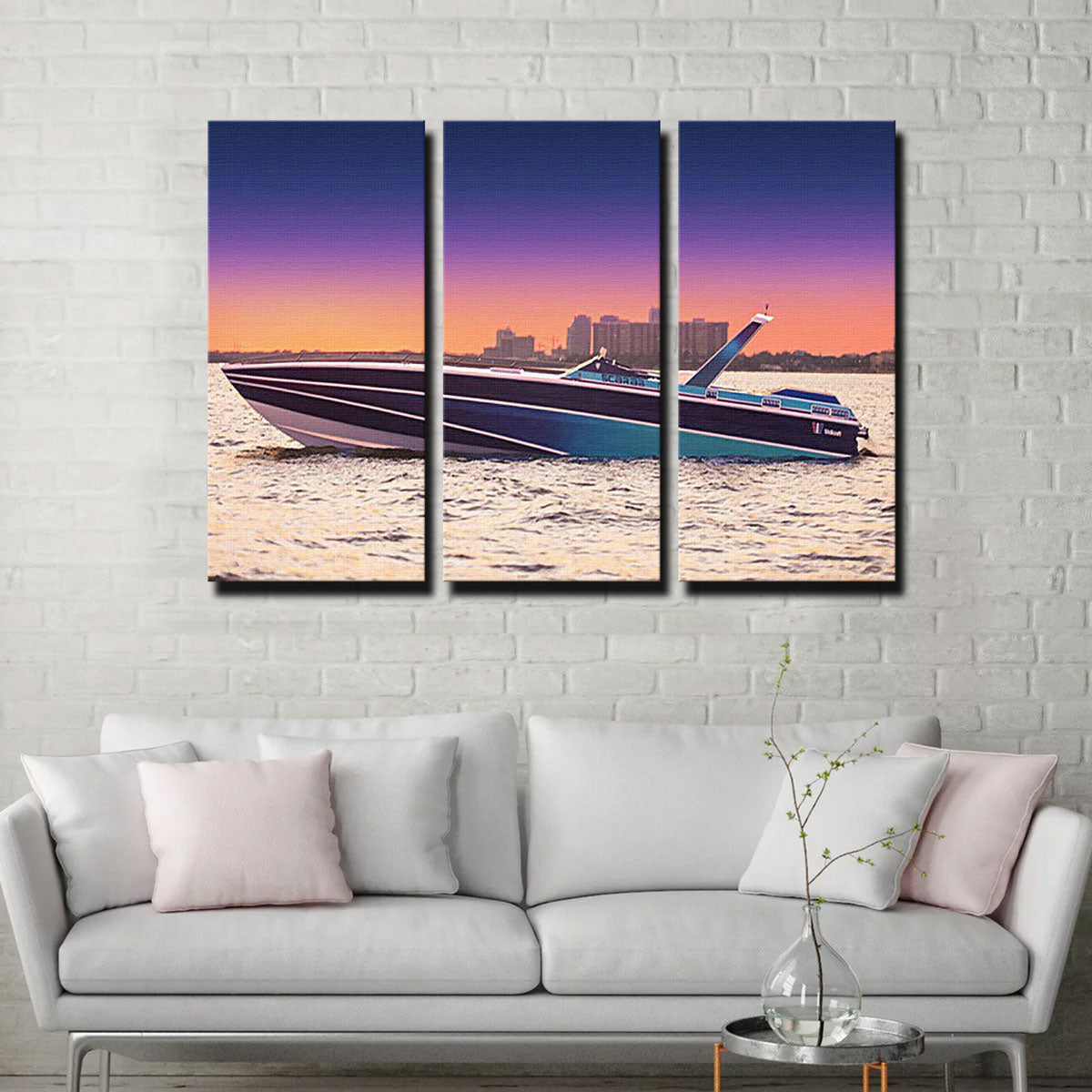 Miami Vice Scarab Wall Art
