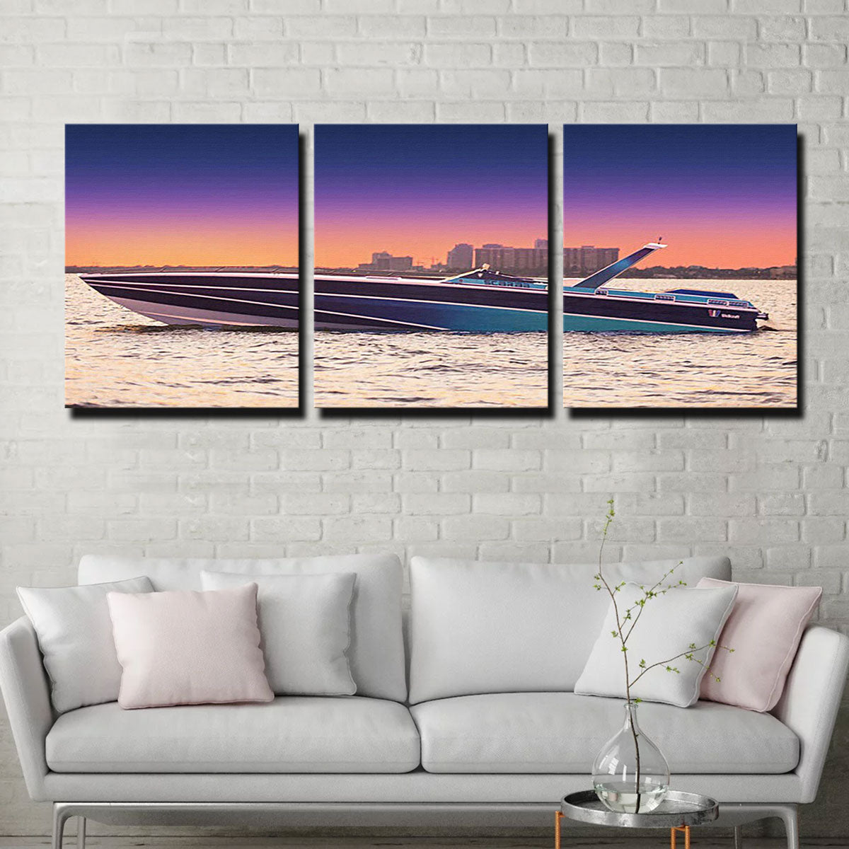 Miami Vice Scarab Wall Art