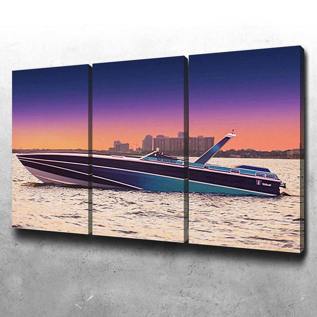 Miami Vice Scarab Wall Art