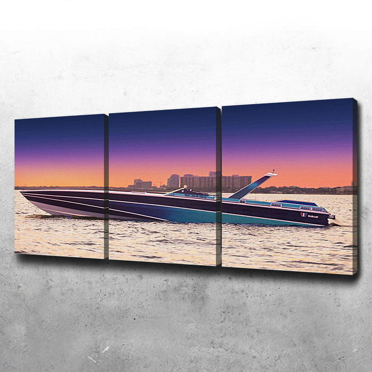Miami Vice Scarab Wall Art