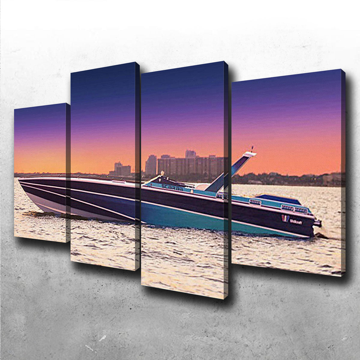 Miami Vice Scarab Wall Art