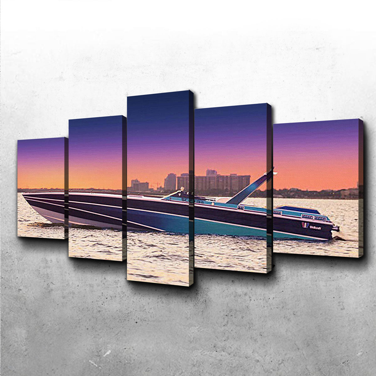 Miami Vice Scarab Wall Art