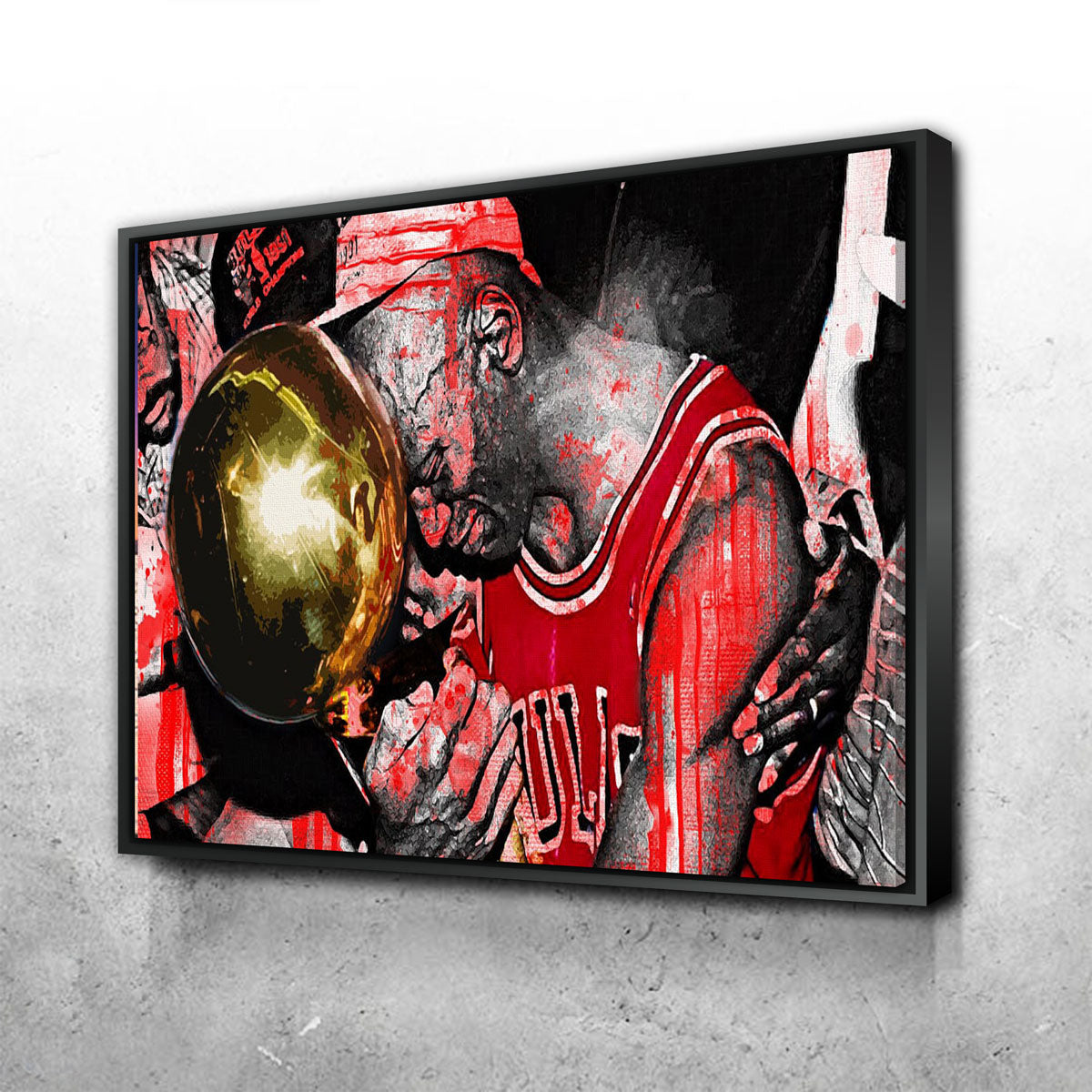 MJ Trophy Wall Art