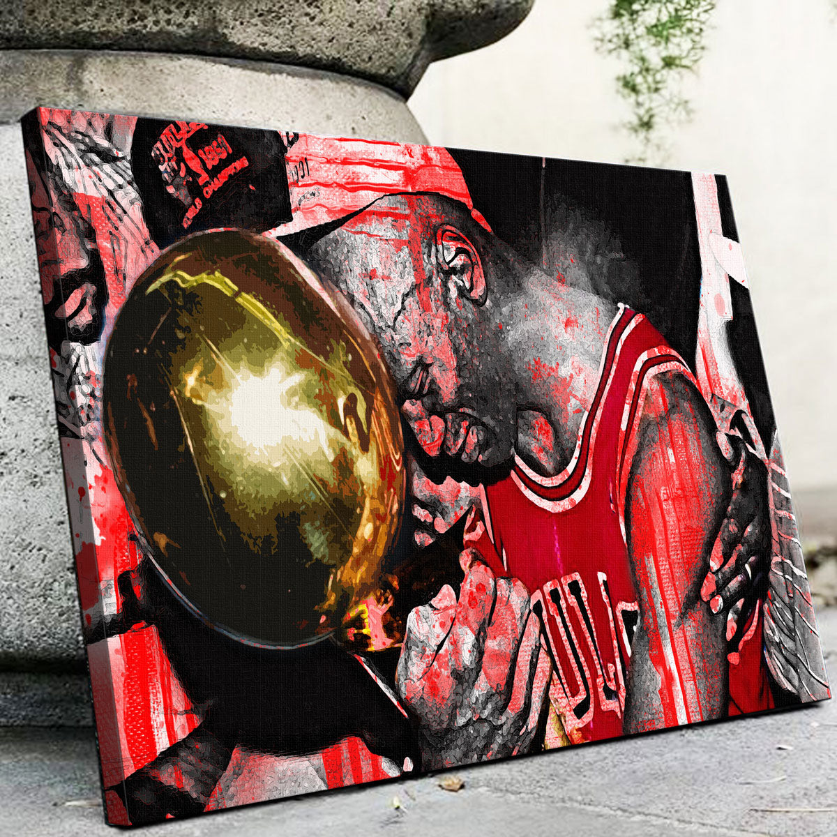 MJ Trophy Wall Art