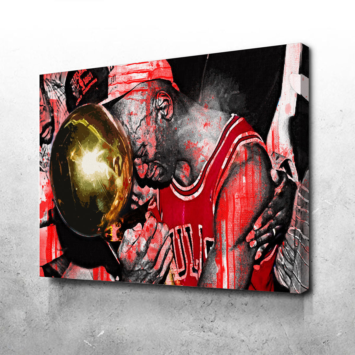 MJ Trophy Wall Art
