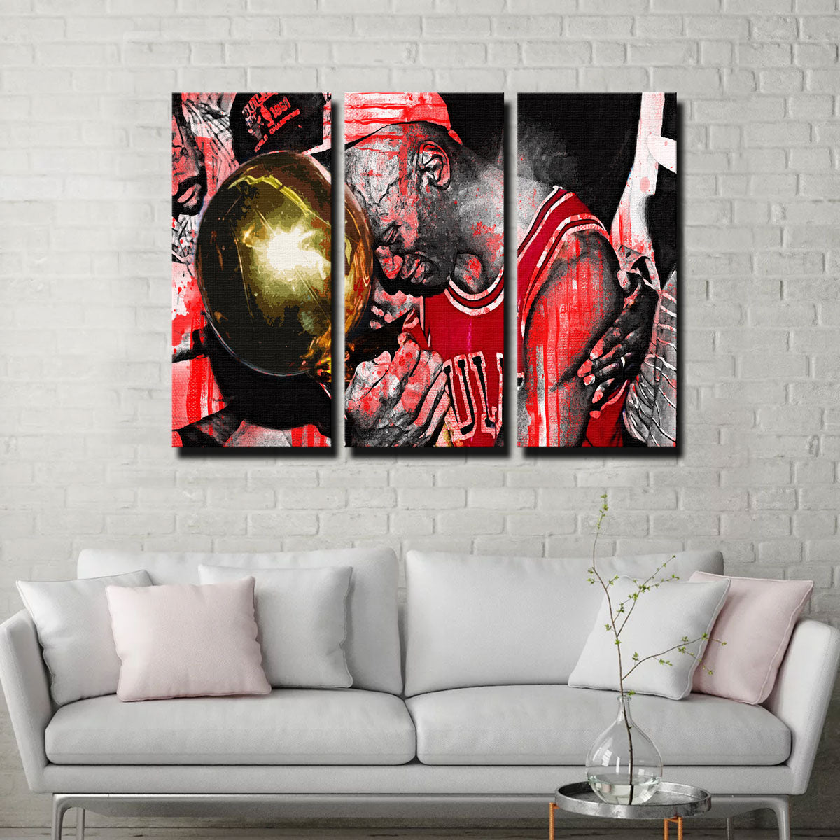 MJ Trophy Wall Art